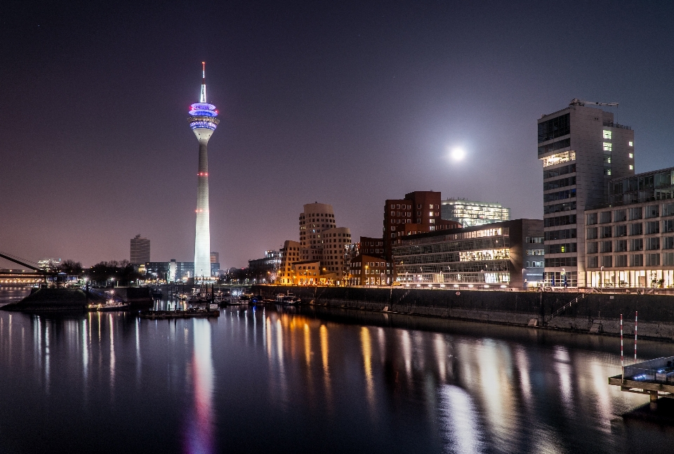 Wasser horizont die architektur himmel