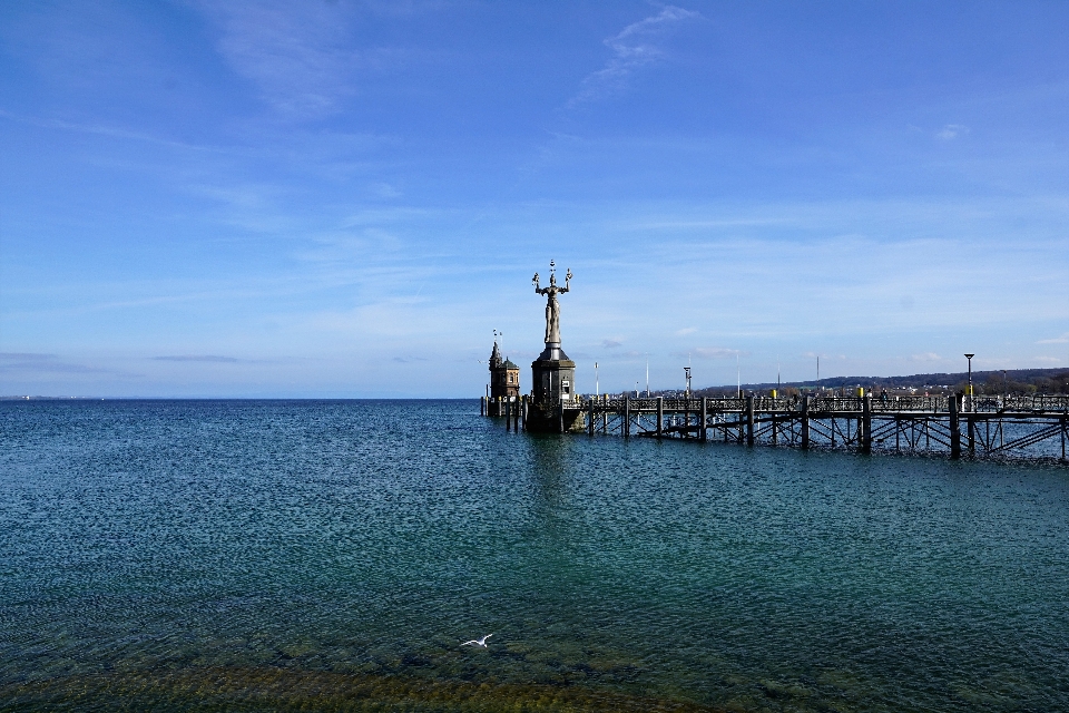 Landscape sea coast water