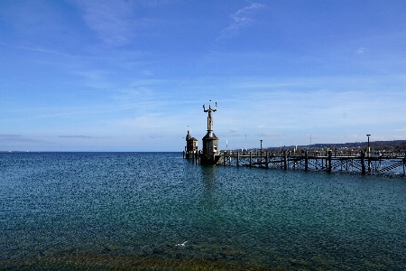 Landscape sea coast water Photo