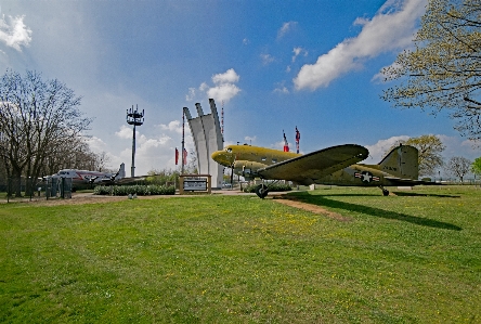 Monument airport airplane aircraft Photo