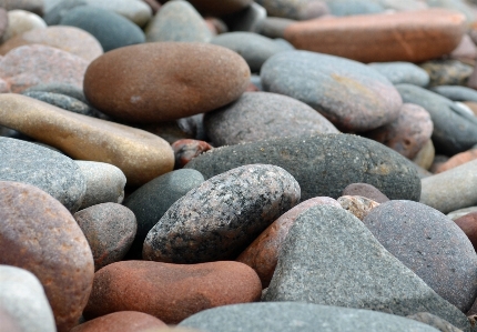 Foto Pasir rock struktur pebble