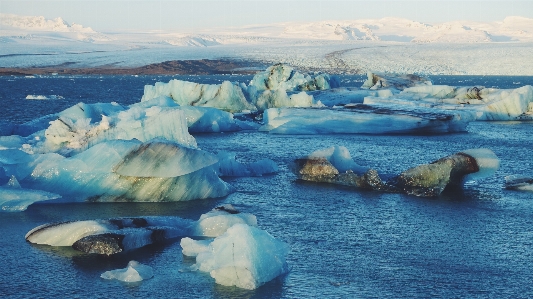 Photo Mer eau océan glace