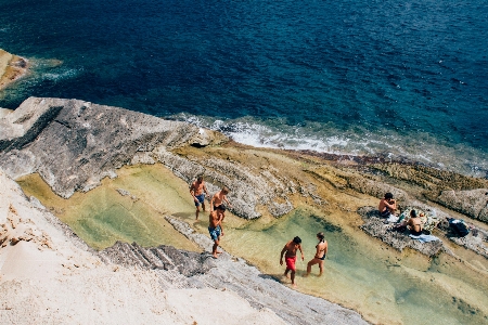 Zdjęcie Plaża morze wybrzeże woda