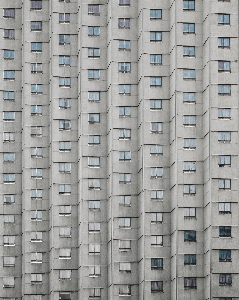 Photo Fenêtre bâtiment gratte-ciel urbain