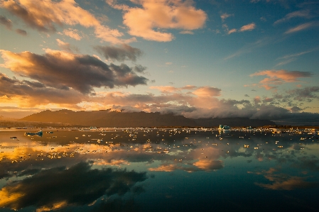 Foto Mar naturaleza horizonte nube