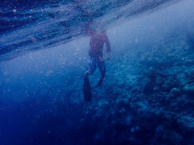 Zdjęcie Morze ocean osoba fala