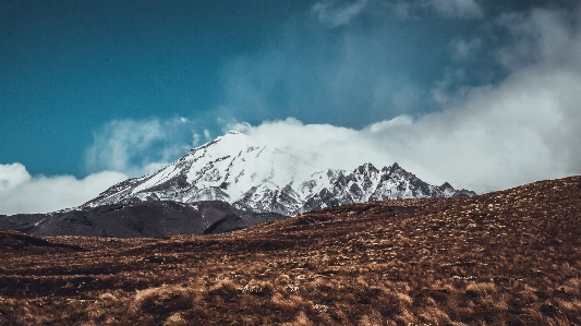 Landscape nature wilderness mountain Photo