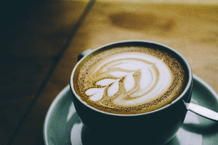 Kaffee tasse latté cappuccino
 Foto