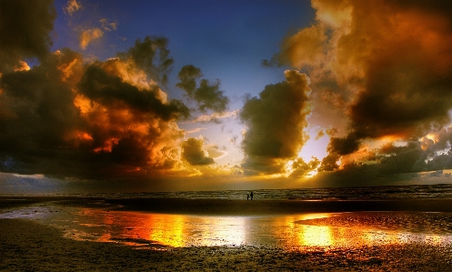 Beach landscape sea coast Photo