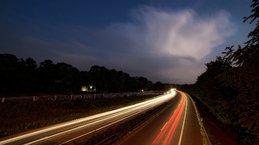 Horizon light cloud sky Photo