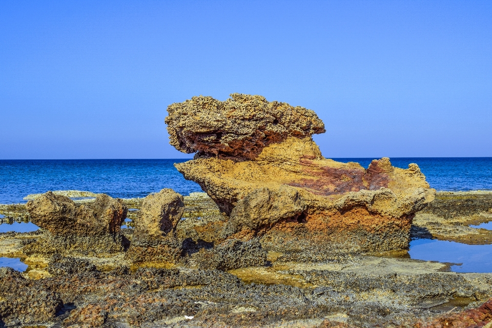 Strand landschaft meer küste