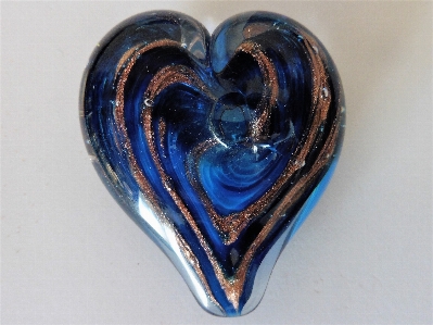 Glass heart symbol romance Photo