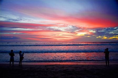 Beach landscape sea coast Photo