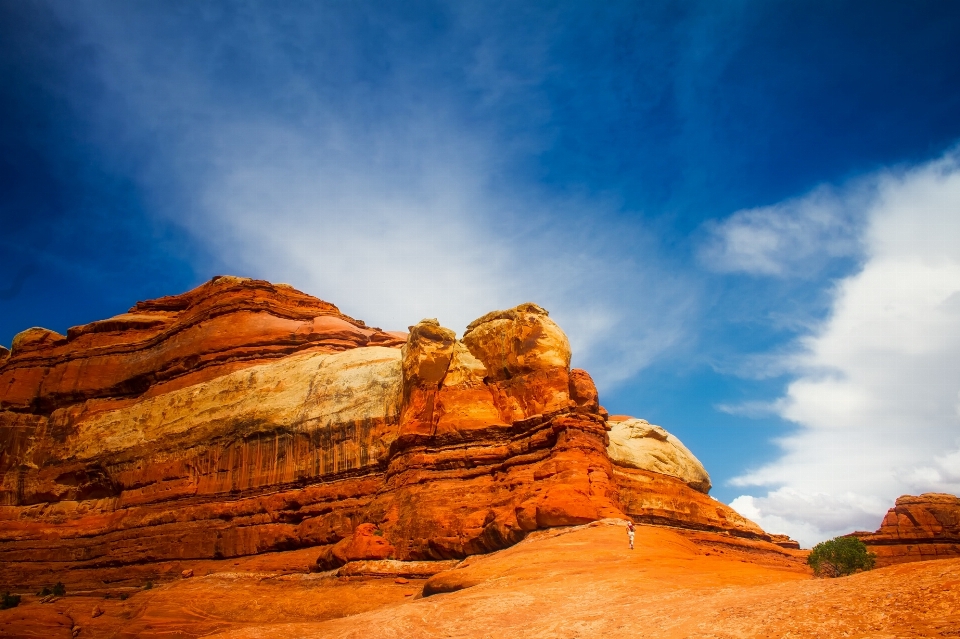 Paisaje naturaleza rock desierto
