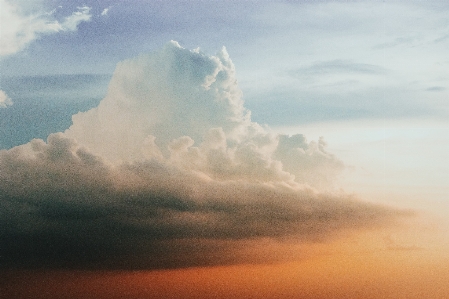 Sea horizon cloud sky Photo