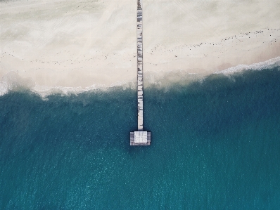 Zdjęcie Plaża morze wybrzeże woda