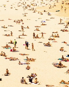 Beach sand sky summer Photo