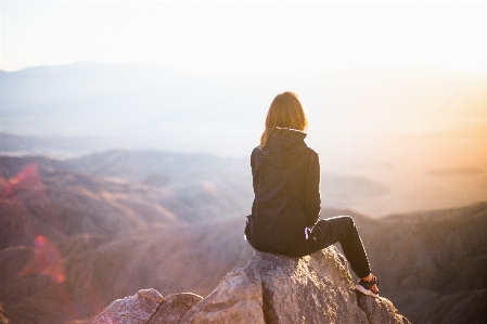 Rock 山 日光 朝 写真