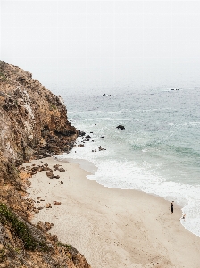 Beach sea coast sand Photo