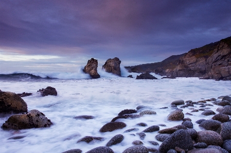 Beach landscape sea coast Photo