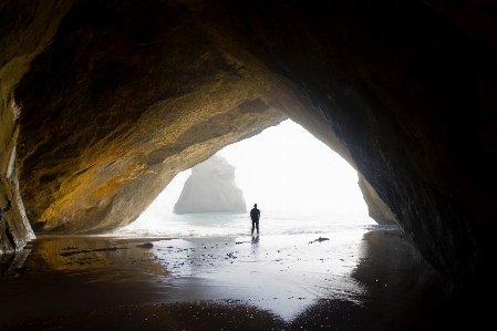 Foto Spiaggia sabbia persona formazione