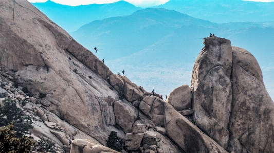 Rock 荒野
 ウォーキング 山 写真