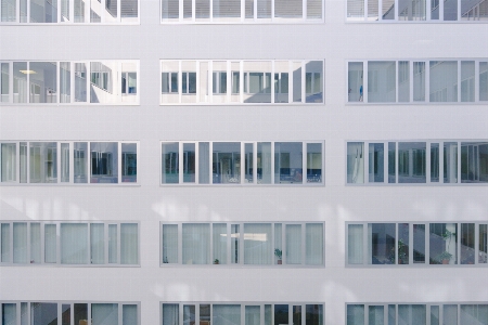 Architecture house window glass Photo