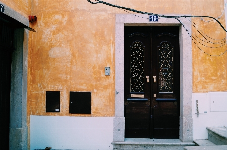 Architecture house window glass Photo