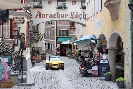 Fußgänger straße stadt gasse Foto