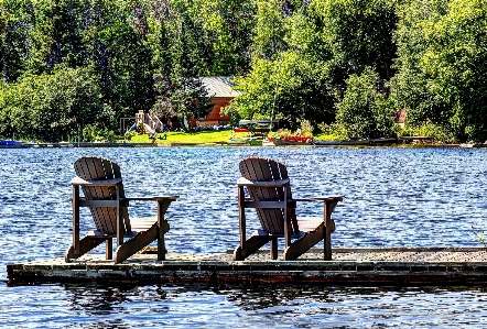 Water nature dock boat Photo