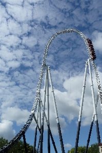 Recreation high ferris wheel amusement park Photo