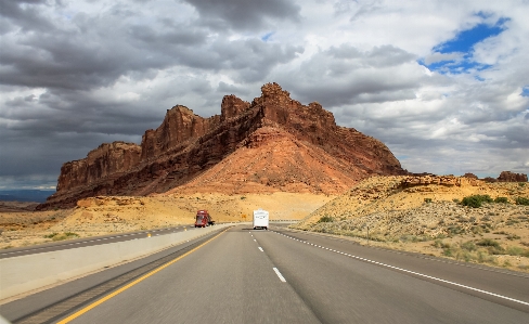 Landscape nature rock mountain Photo