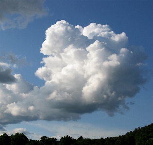 Cloud sky atmosphere daytime Photo