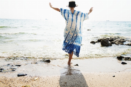 Beach sea water nature Photo