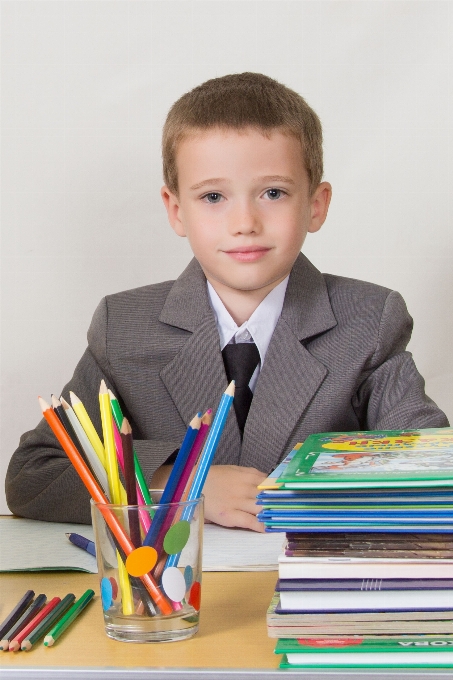 Notebook writing person play