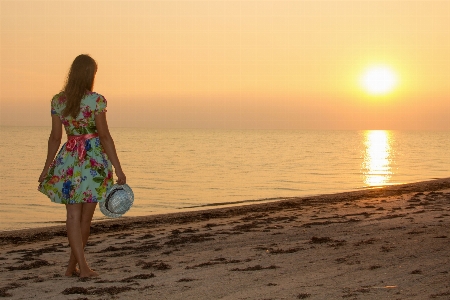 Beach sea coast sand Photo