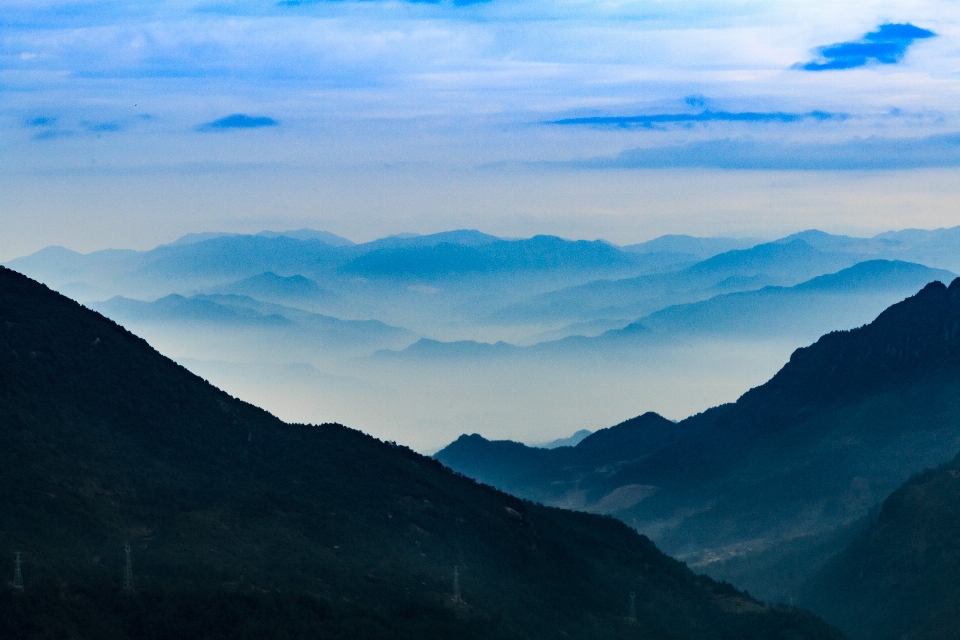 Landscape nature horizon wilderness