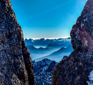 Landschaft meer natur rock Foto