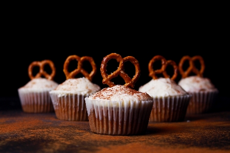 食べ物 カップケーキ ベーキング
 つや消し
 写真