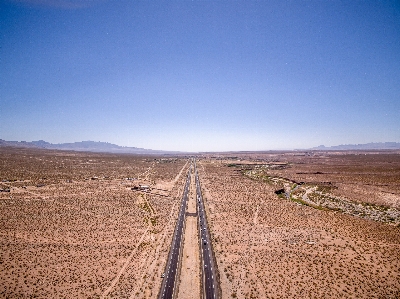 Landscape sand horizon mountain Photo