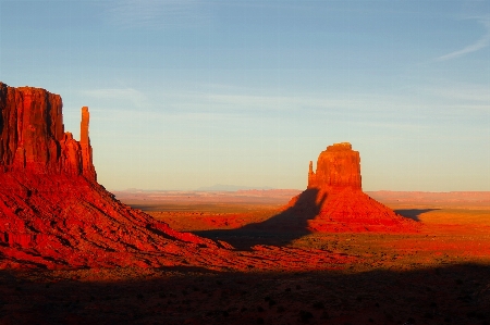 Landscape nature rock horizon Photo