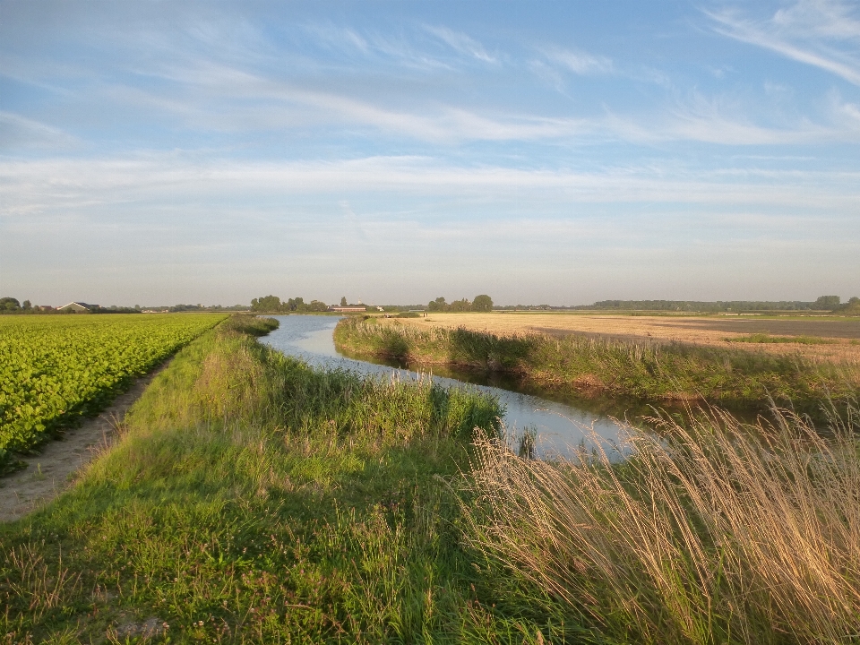 Landscape coast water nature