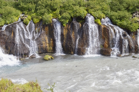 Foto Acqua cascata fiume stream