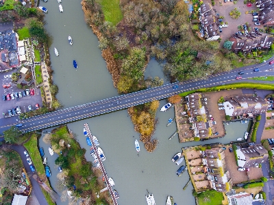 道 橋 街 川 写真