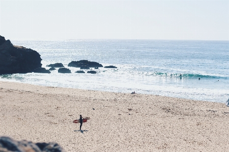 Beach sea coast sand Photo