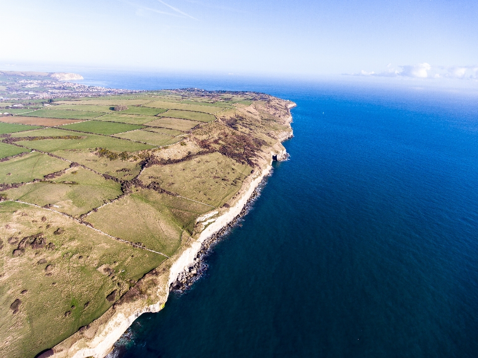 Morze wybrzeże woda ocean