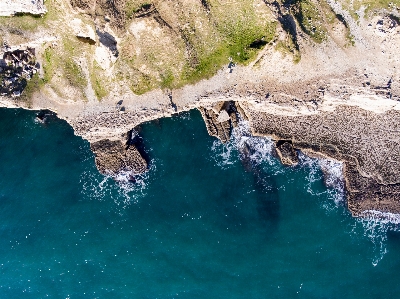 Sea coast water rock Photo