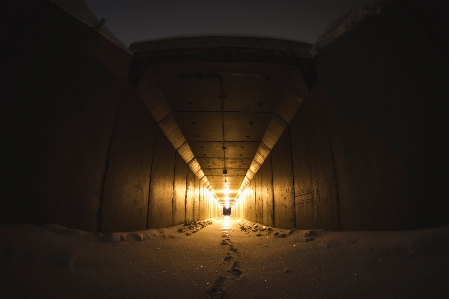 Light night sunlight footstep Photo