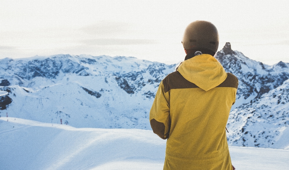 Berg schnee winter gebirge
