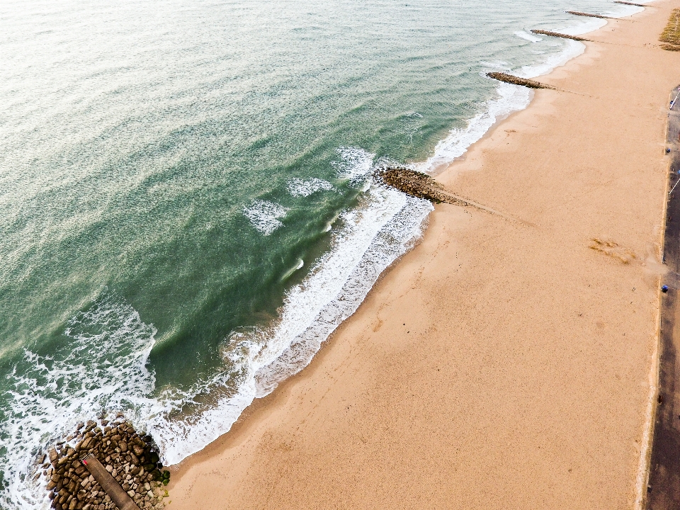 Beach sea coast water